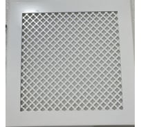Вентиляционная решетка металлическая ООО Вентмаркет на саморезах 300x300мм VRC00300S VRK00300S