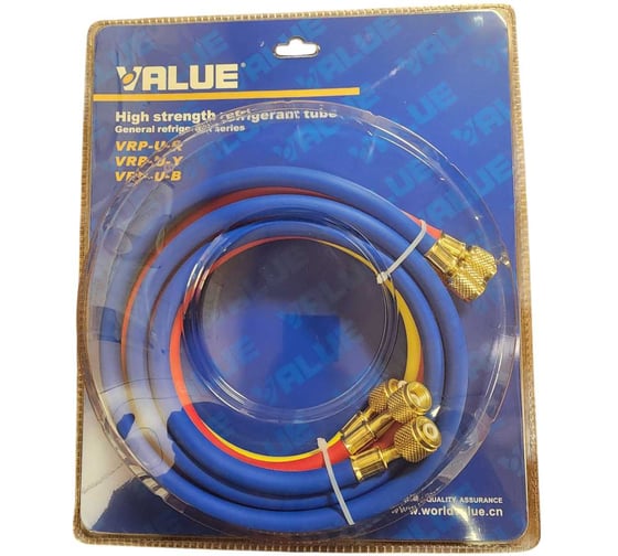 Шланг VALUE VRP-U-(R,Y,B) (410) 150см VRP-U-(R,Y,B) (410) 150cm 1