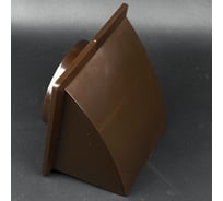 Выход стенной с обратным клапаном KRAFTAIR Вывод D100 коричневый