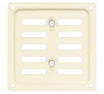 Решетка вентиляционная регулируемая DOMART 100x100 бежевый 4660046017972