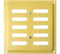Решетка вентиляционная регулируемая DOMART 150x150 золото 4660046004842