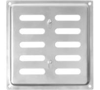 Решетка вентиляционная регулируемая DOMART 150x150 цинк 4660046004880