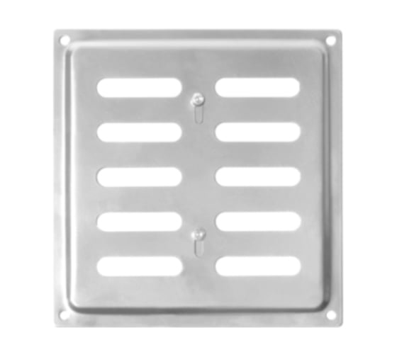 Решетка вентиляционная регулируемая DOMART 150x150 цинк 4660046004880 1