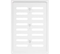Решетка вентиляционная регулируемая DOMART 170x240 белый 4660046000400
