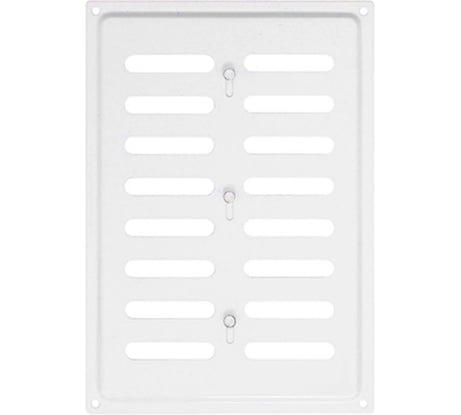 Решетка вентиляционная регулируемая DOMART 170x240 белый 4660046000400