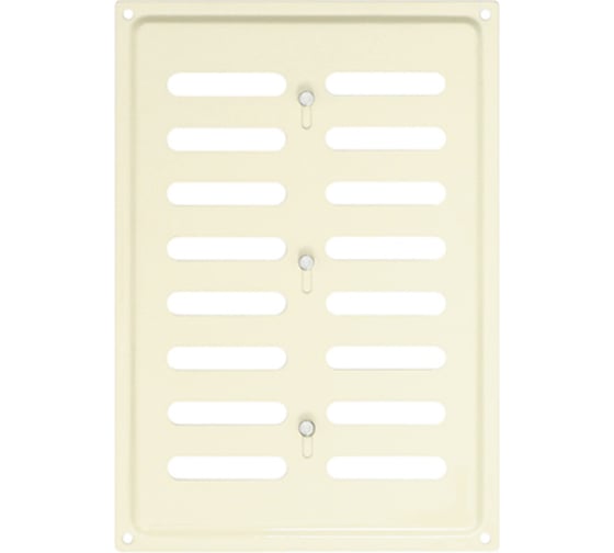 Решетка вентиляционная регулируемая DOMART 170x240 бежевый 4660046018016 1