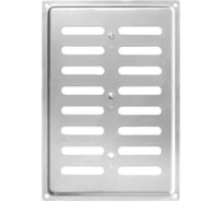 Решетка вентиляционная регулируемая DOMART 170x240 цинк 4660046010850