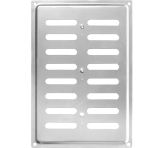 Решетка вентиляционная регулируемая DOMART 170x240 цинк 4660046010850 1