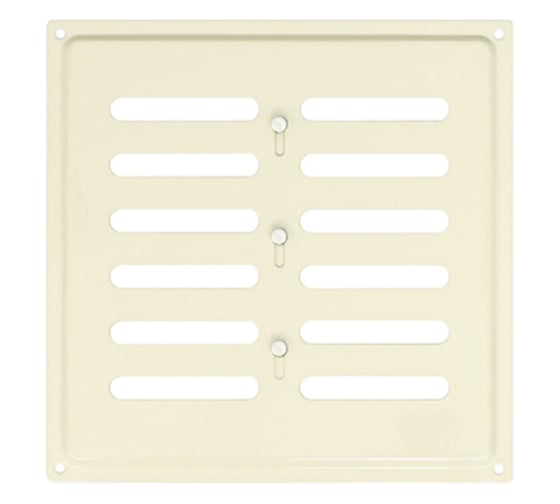 Решетка вентиляционная регулируемая DOMART 200x200 бежевый 4660046018009 1