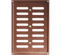 Решетка вентиляционная регулируемая DOMART 170x240 медь антик 4660046000448