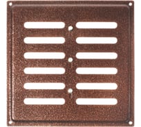 Решетка вентиляционная регулируемая DOMART 200x200 медь антик 4660046000349