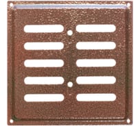 Решетка вентиляционная регулируемая DOMART 175x175 медь антик 4660046004910