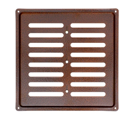 Решетка вентиляционная регулируемая DOMART 250x250 медь антик 4660046018832 1