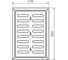 Решетка вентиляционная регулируемая DOMART 170x240 коричневый металлик 4660046000431 2