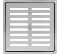 Решетка вентиляционная регулируемая DOMART 250x250 цинк 4660046018764
