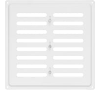 Решетка вентиляционная регулируемая DOMART 250x250 белый 4660046018771