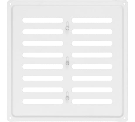 Решетка вентиляционная регулируемая DOMART 250x250 белый 4660046018771
