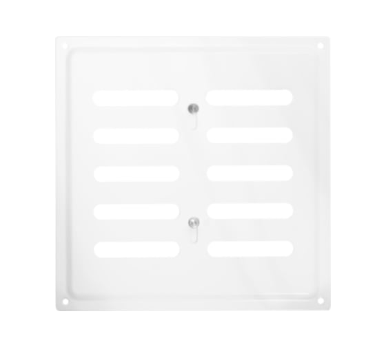 Решетка вентиляционная регулируемая DOMART 175x175 белый 4660046004958 1