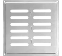 Решетка вентиляционная регулируемая DOMART 200x200 цинк 4660046008031