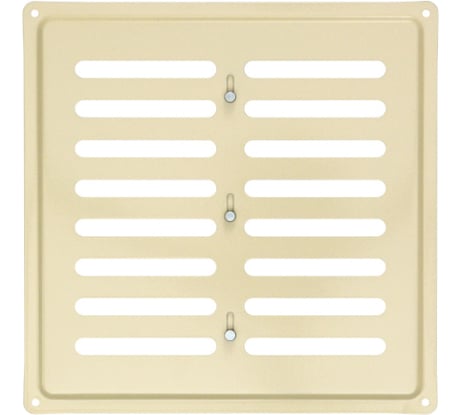 Решетка вентиляционная регулируемая DOMART 250x250 бежевый 4660046018788