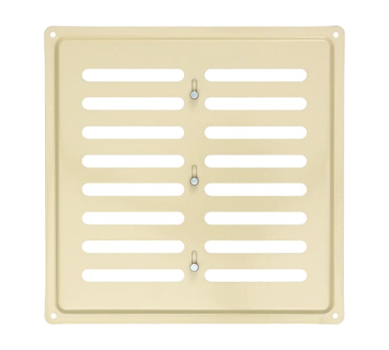 Решетка вентиляционная регулируемая DOMART 250x250 бежевый 4660046018788 1