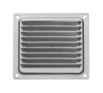 Решетка вентиляционная DOMART 100x100 без покрытия 4607111625182