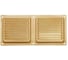 Решетка вентиляционная DOMART 100x200 золото 4607111623935 1
