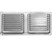 Решетка вентиляционная DOMART 100x200 хром 4607111623928