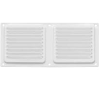 Решетка вентиляционная DOMART 100x200, с сеткой, белый 4620007780321
