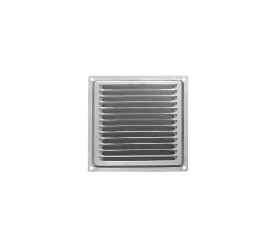 Решетка вентиляционная DOMART 150x150, с сеткой, без покрытия 4620007780413 1