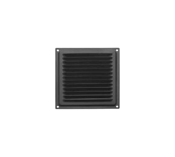 Решетка вентиляционная DOMART 150x150 черный 4607111624055 1