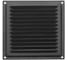 Решетка вентиляционная DOMART 150x150 черный 4607111624055 1