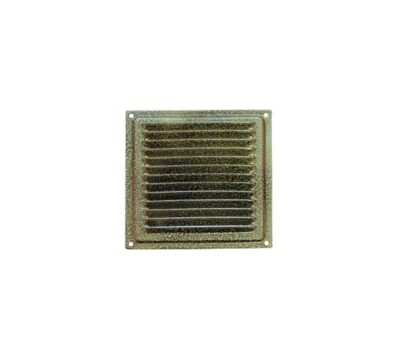 Решетка вентиляционная DOMART 150x150 бронза антик 4607111624079 1