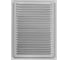 Решетка вентиляционная DOMART 170x240 серый металлик 4607111624130 1