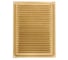 Решетка вентиляционная DOMART 170x240 золото 4607111624116 1