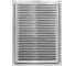 Решетка вентиляционная DOMART 170x240 хром 4607111624109 1