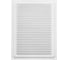 Решетка вентиляционная DOMART 170x240 белый 4607111624093 1