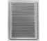 Решетка вентиляционная DOMART 170x240 без покрытия 4607111625151 1
