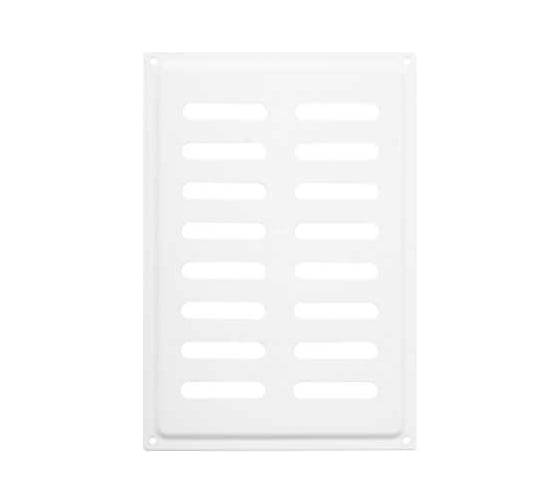 Решетка вентиляционная DOMART 170x240 модель 2 белый 4660046005146 1