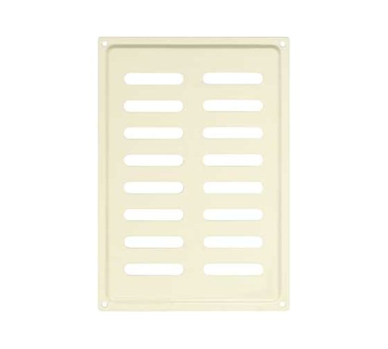 Решетка вентиляционная DOMART 170x240 модель 2 бежевый 4660046018122 1