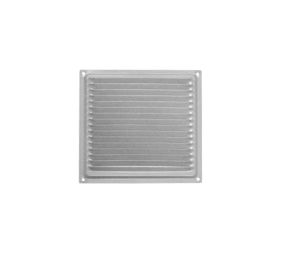 Решетка вентиляционная DOMART 175x175 серый металлик 4607111626479 1