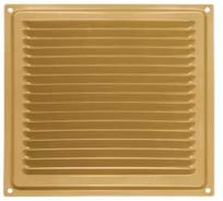 Решетка вентиляционная DOMART 200x200 золото 4607111624208