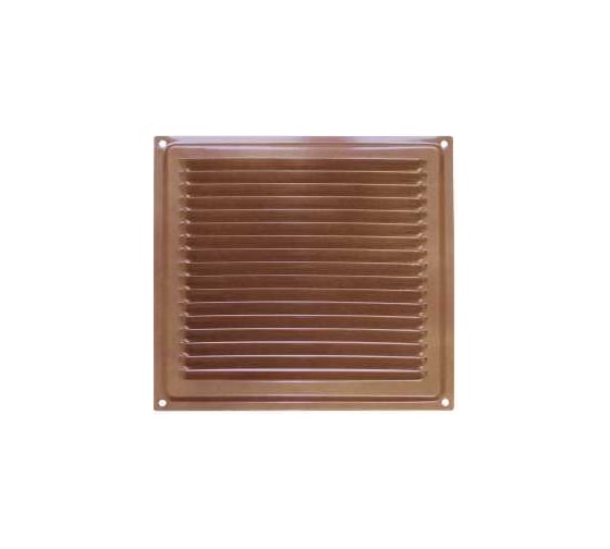 Решетка вентиляционная DOMART 200x200 коричневый металлик 4607111624215 1