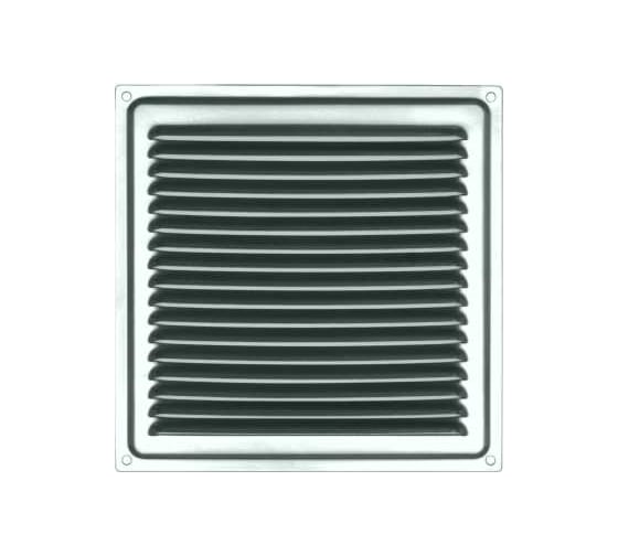 Решетка вентиляционная DOMART 200x200 цинк 4660046003913 1