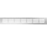 Решетка вентиляционная переточная ERA DP AL 300x42 алюминий Silver 3004DP AL Silver 3