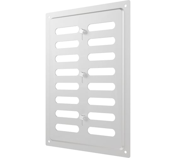 Решетка вентиляционная регулируемая ERA MER 170x240 оцинкованная сталь 1724MER 1