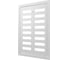 Решетка вентиляционная регулируемая ERA MER 170x240 оцинкованная сталь 1724MER 4