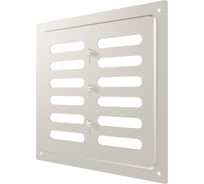 Решетка вентиляционная регулируемая ERA MER 200x200 окрашенная сталь Beige 2020MER Beige