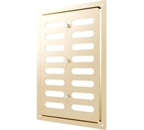 Решетка вентиляционная регулируемая ERA MER 170x240 окрашенная сталь Gold 1724MER Gold