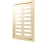 Решетка вентиляционная регулируемая ERA MER 170x240 окрашенная сталь Gold 1724MER Gold 4